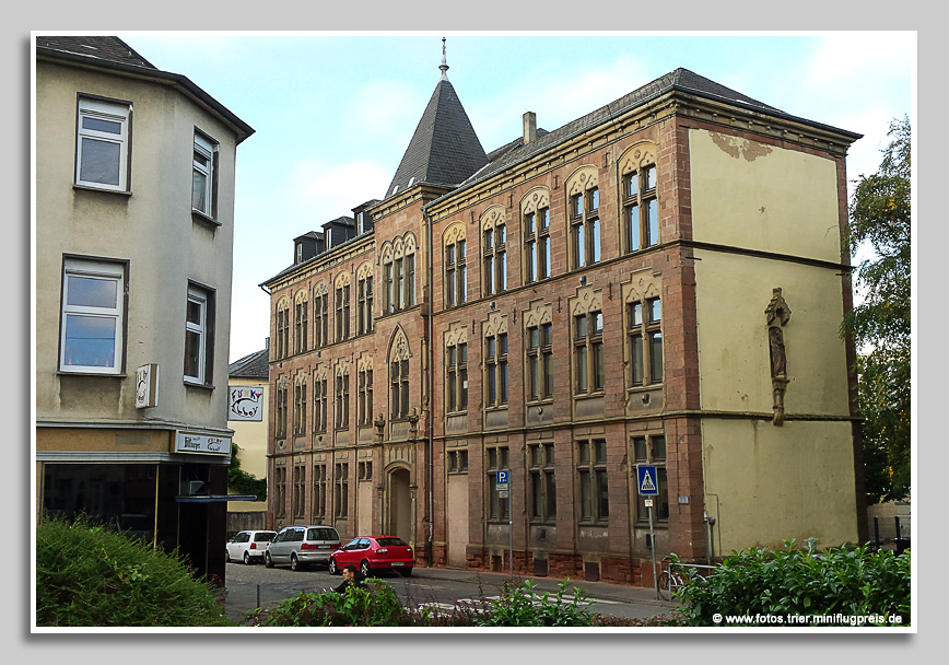 Ehemalige Montessorischule im Stadtteil Trier-Süd 