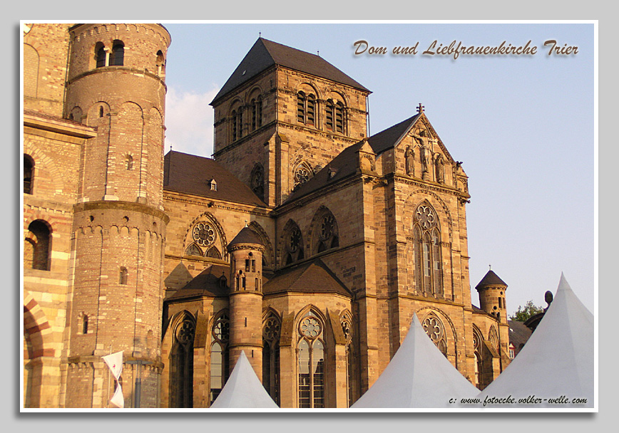Trier-Dom und Liebfrauenkirche