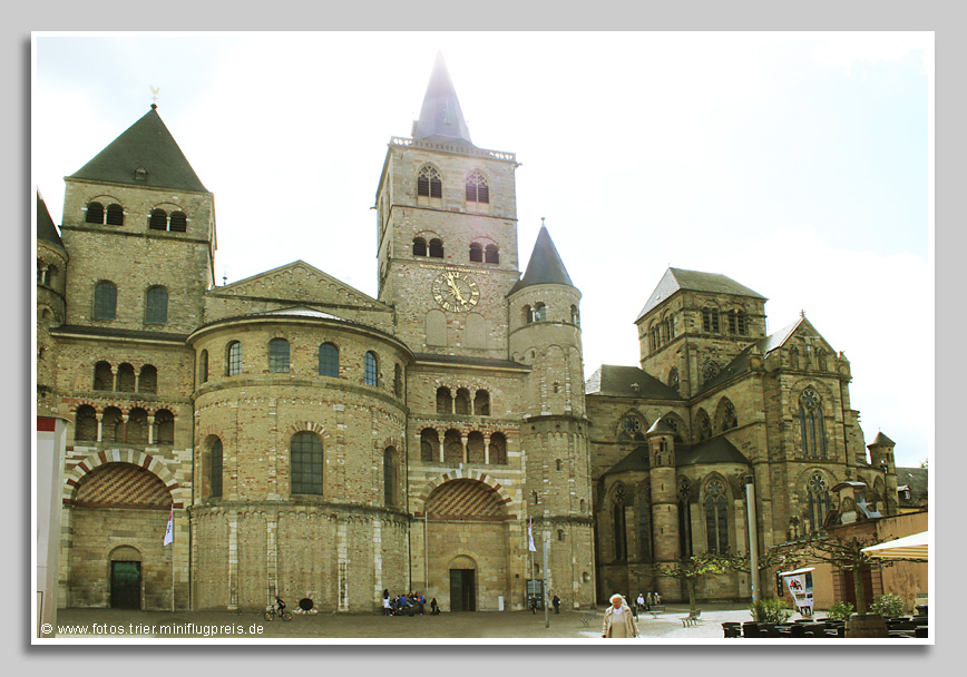 Trierer Dom und die Liebfrauenkirche