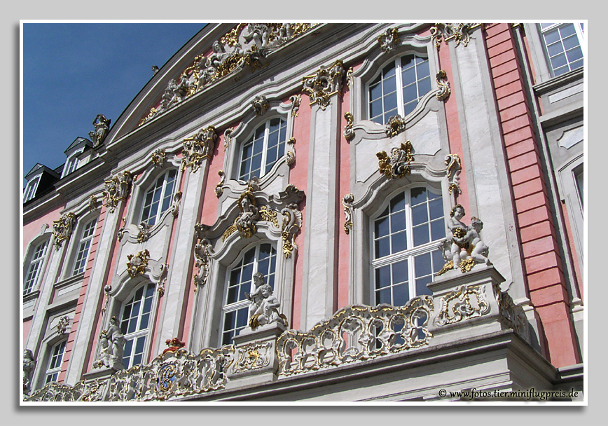 Fassade Kurfürstliches Palais-Trier