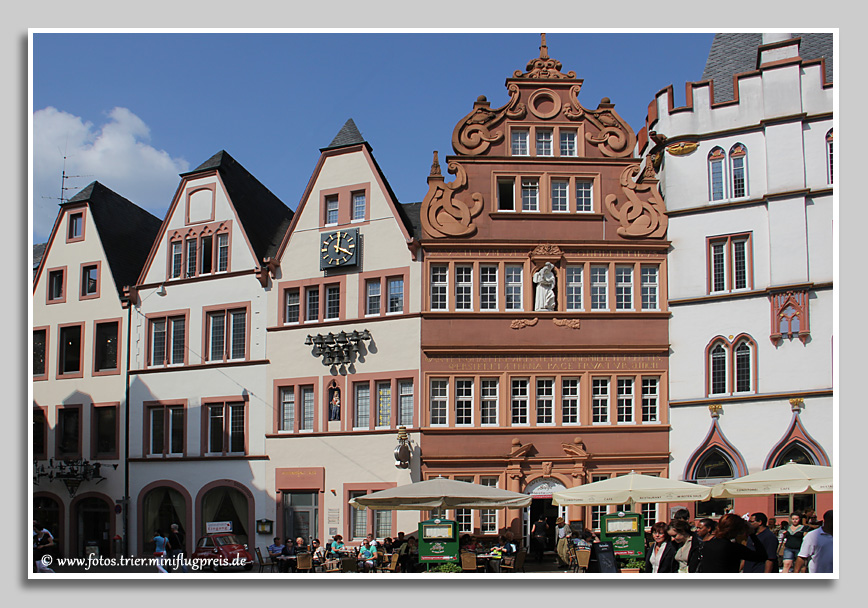 Trier - Spielzeugmuseum und Restaurant "Steipe"